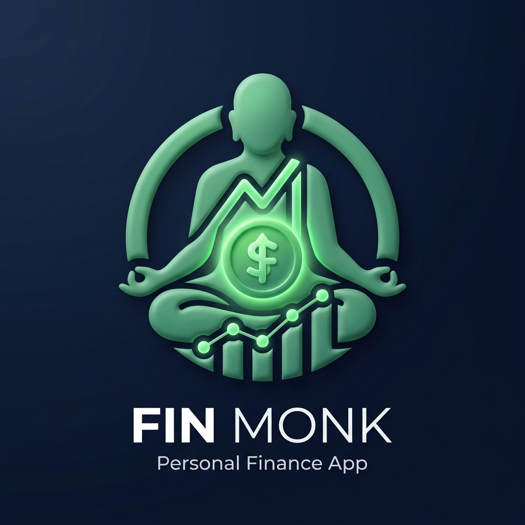 Fin Monk Logo